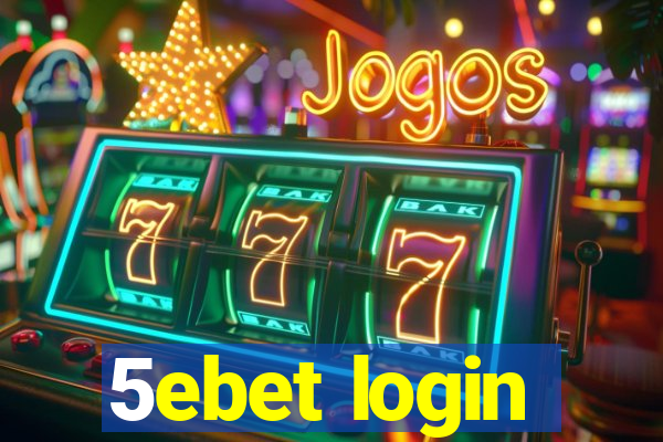 5ebet login